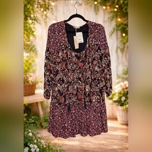 Floral Patterned Dress